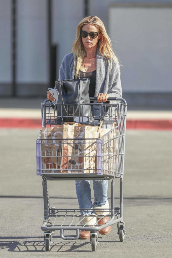 Denise Richards Goes Shopping at Bristol Farms in Woodland Hills-1