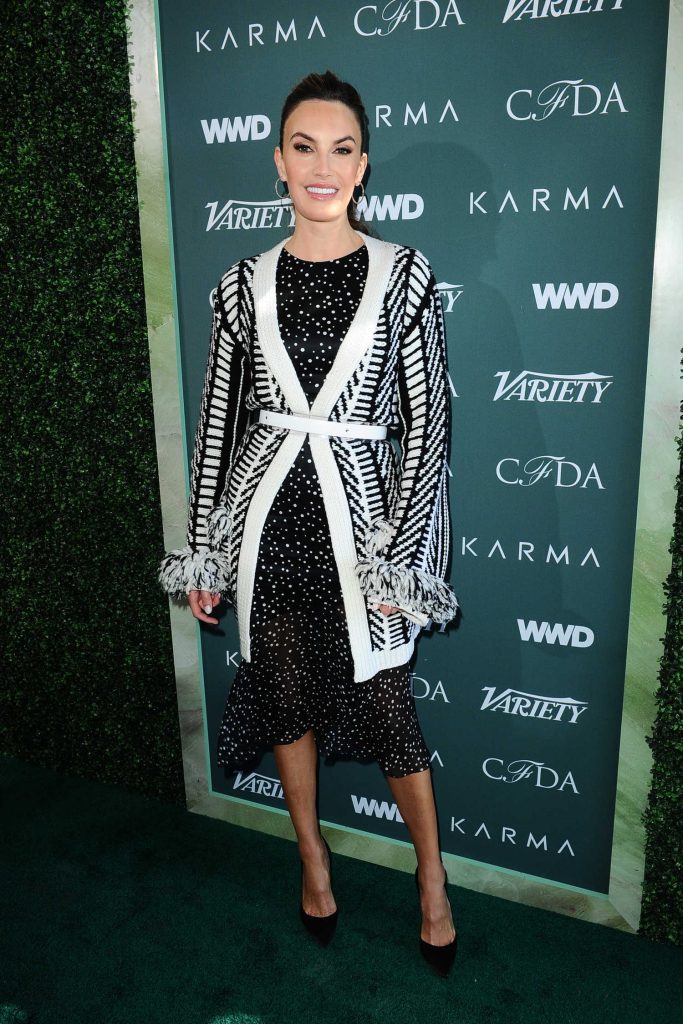 Elizabeth Chambers at CFDA Variety and WWD Runway to Red Carpet in Los Angeles-2