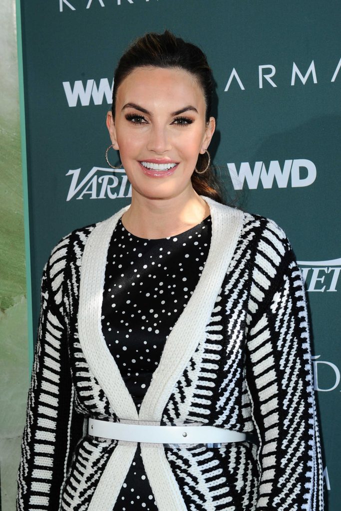 Elizabeth Chambers at CFDA Variety and WWD Runway to Red Carpet in Los Angeles-5