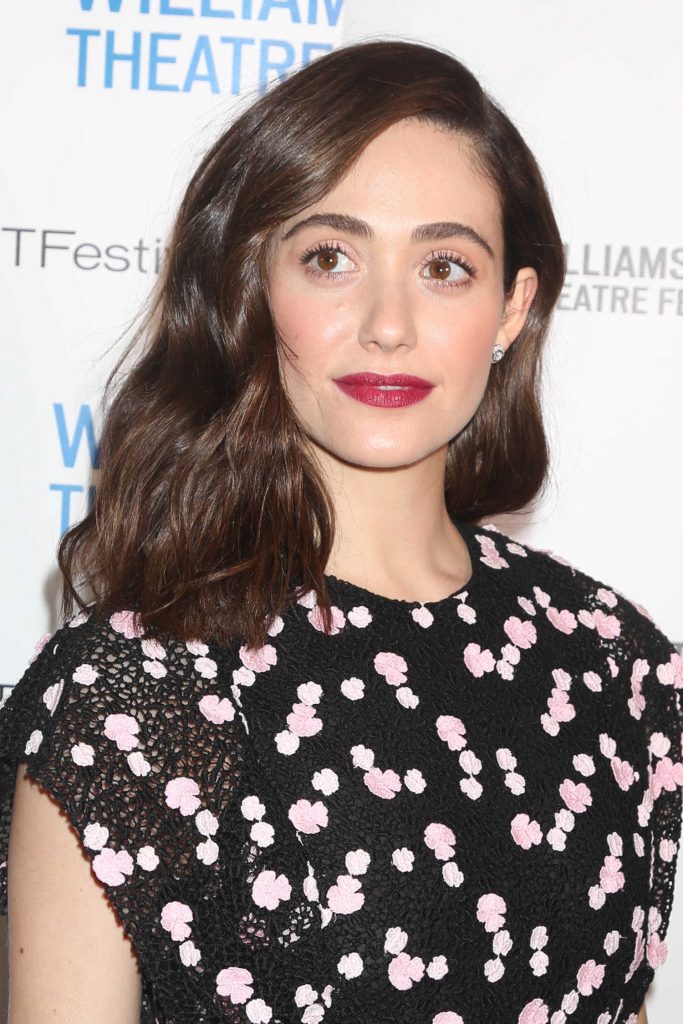 Emmy Rossum at the Williamstown Theatre Festival Gala in New York-5