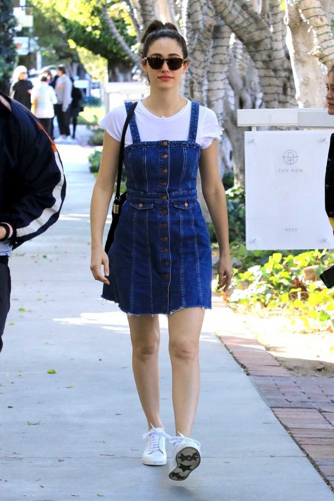 Emmy Rossum Was Seen Out in West Hollywood-1