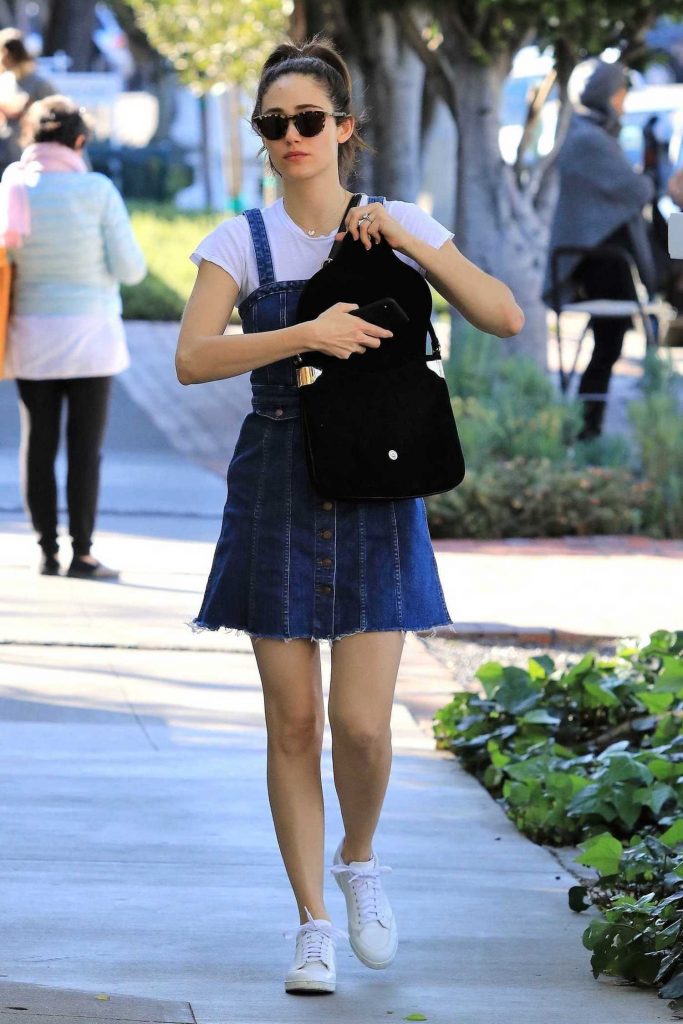 Emmy Rossum Was Seen Out in West Hollywood-2