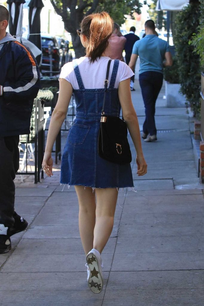 Emmy Rossum Was Seen Out in West Hollywood-5