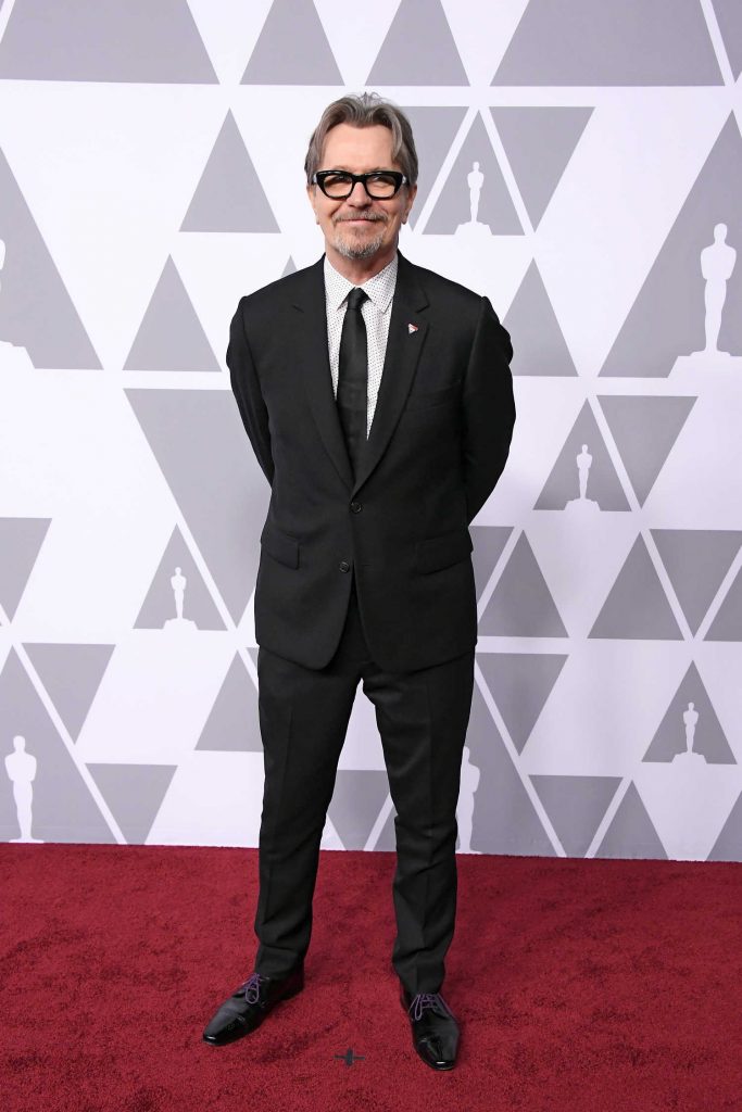 Gary Oldman at the 90th Annual Academy Awards Nominee Luncheon in Beverly Hills-1