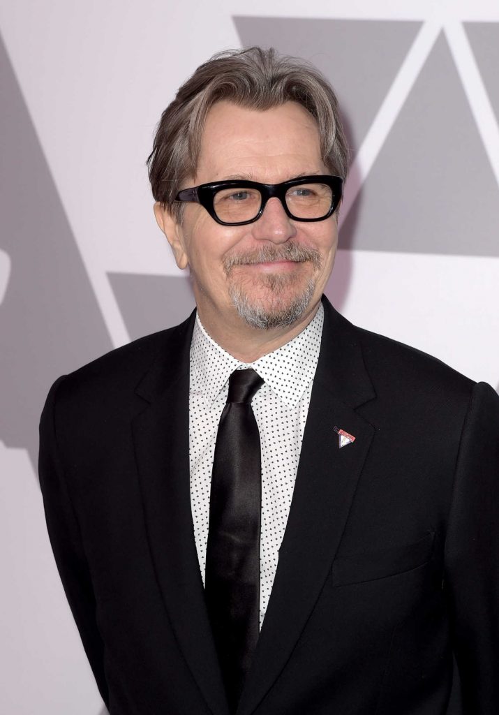 Gary Oldman at the 90th Annual Academy Awards Nominee Luncheon in Beverly Hills-3