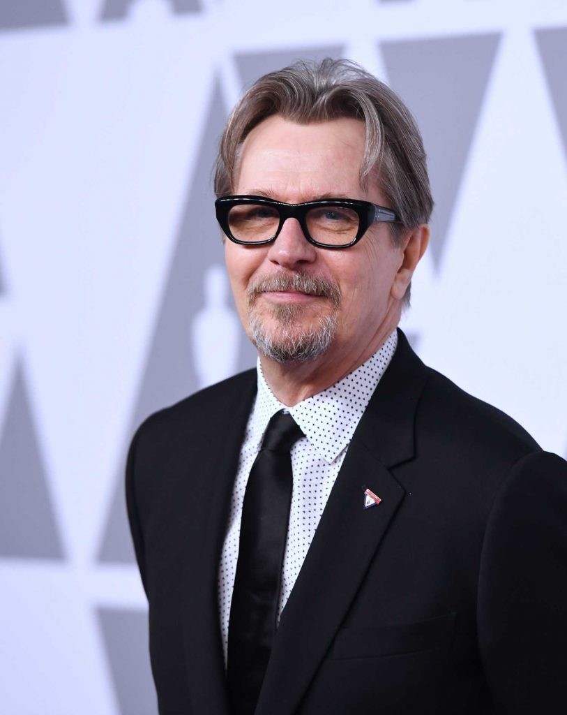 Gary Oldman at the 90th Annual Academy Awards Nominee Luncheon in Beverly Hills-4