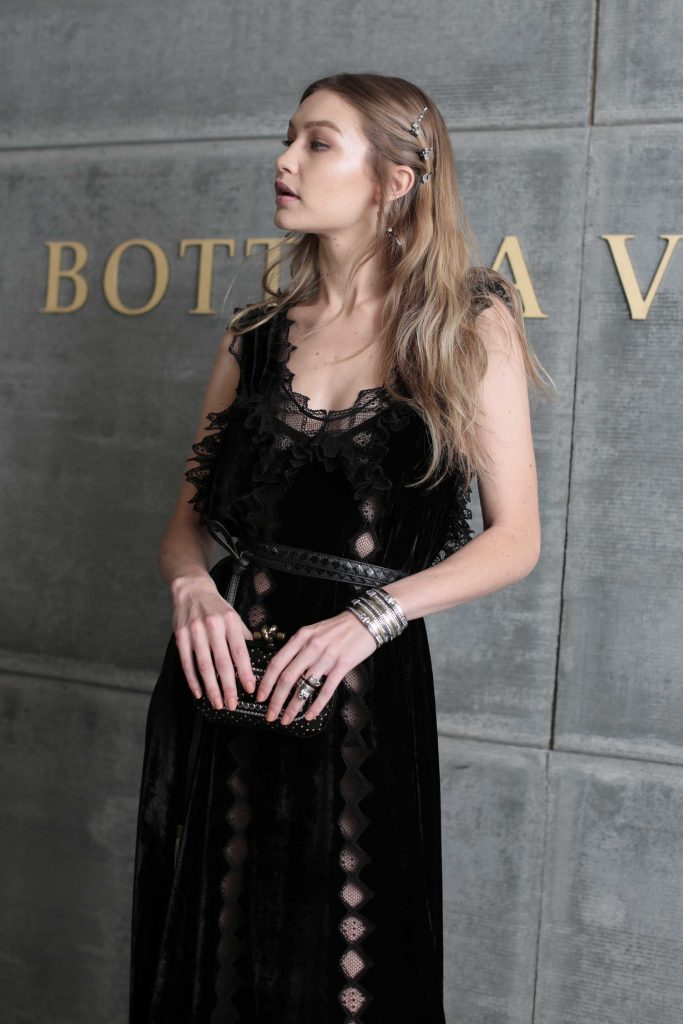 Gigi Hadid at the Bottega Veneta Fashion Show During New York Fashion Week in New York City-2