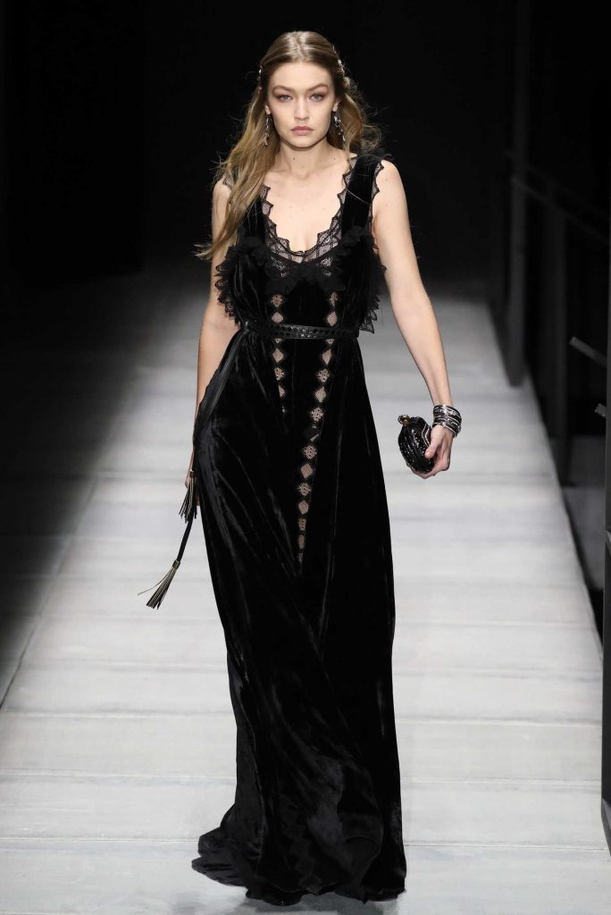 Gigi Hadid at the Bottega Veneta Fashion Show During New York Fashion Week in New York City-3