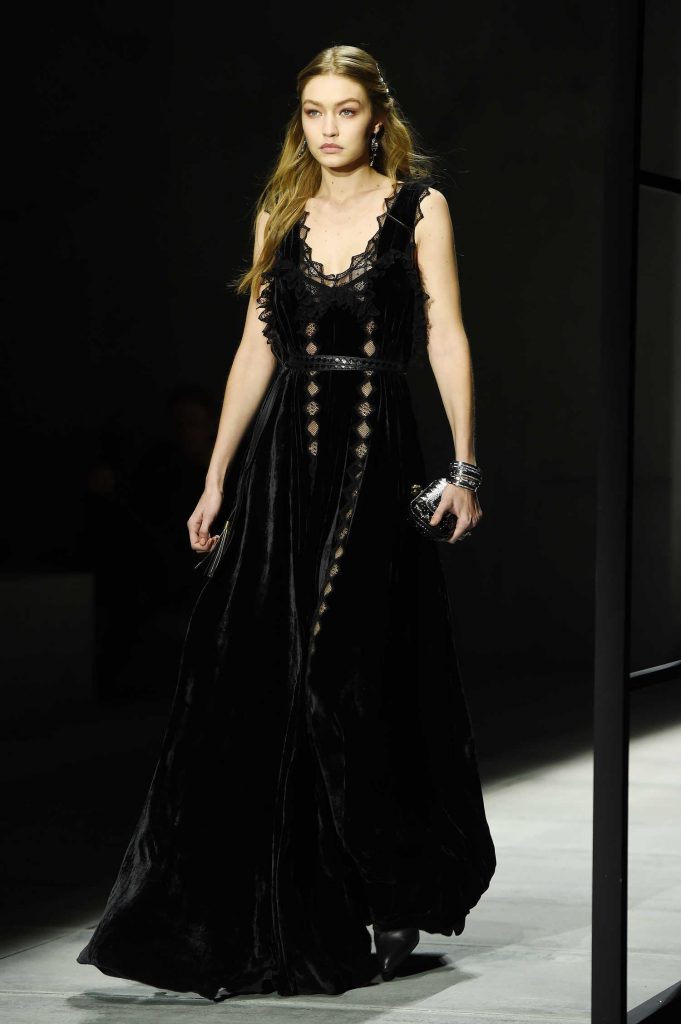 Gigi Hadid at the Bottega Veneta Fashion Show During New York Fashion Week in New York City-4
