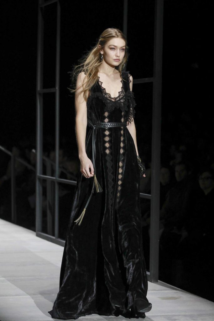 Gigi Hadid at the Bottega Veneta Fashion Show During New York Fashion Week in New York City-5
