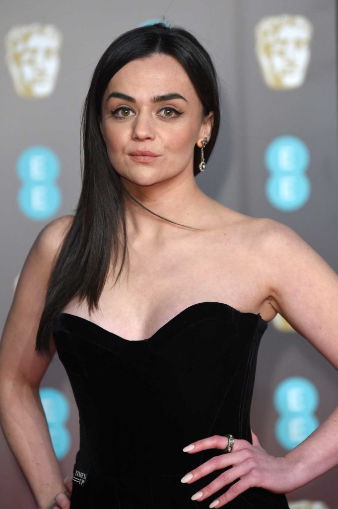 Hayley Squires at the 71st British Academy Film Awards at Royal Albert Hall in London-5
