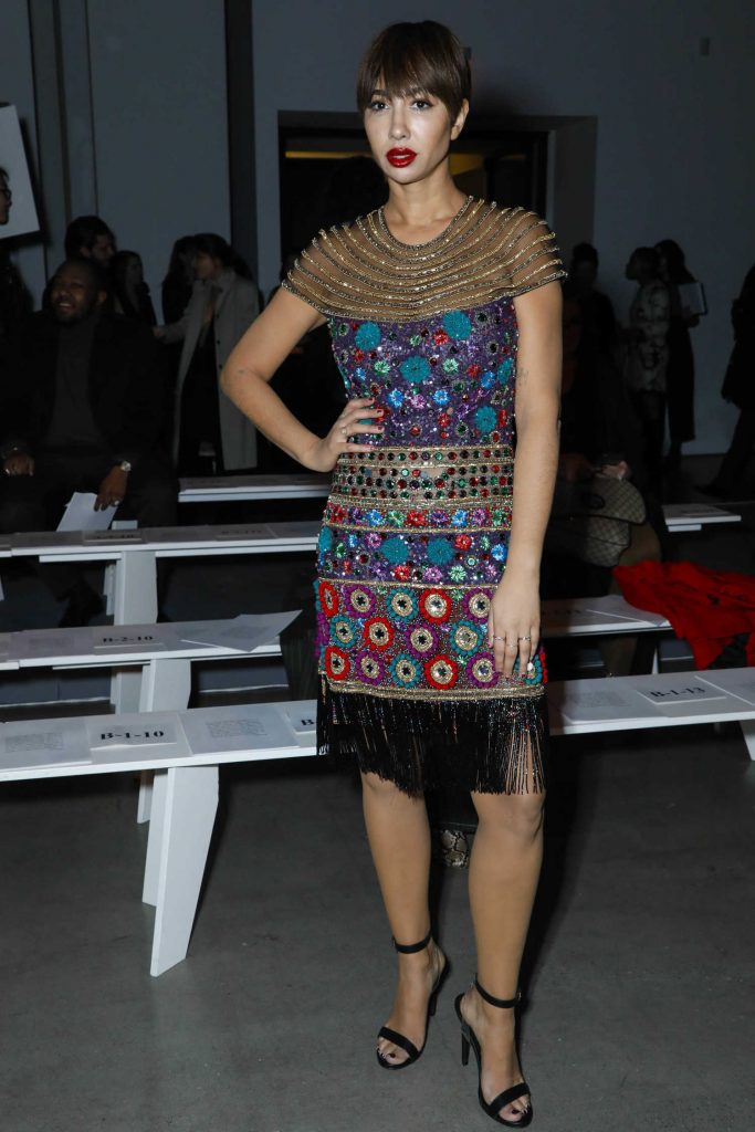 Jackie Cruz at the Naeem Khan Fashion Show During New York Fashion Week in New York City-1