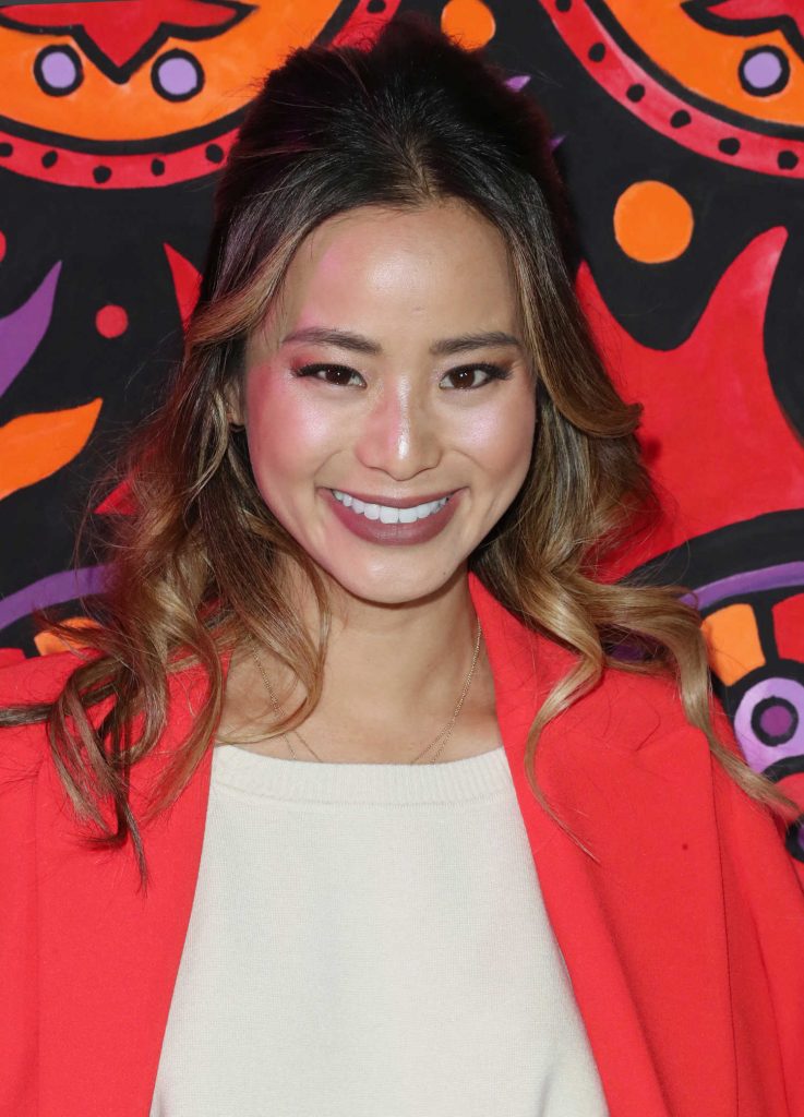 Jamie Chung at the Anna Sui Fashion Show During New York Fashion Week in New York City-5