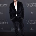 Jamie Dornan at the Fifty Shades Freed Premiere in Paris