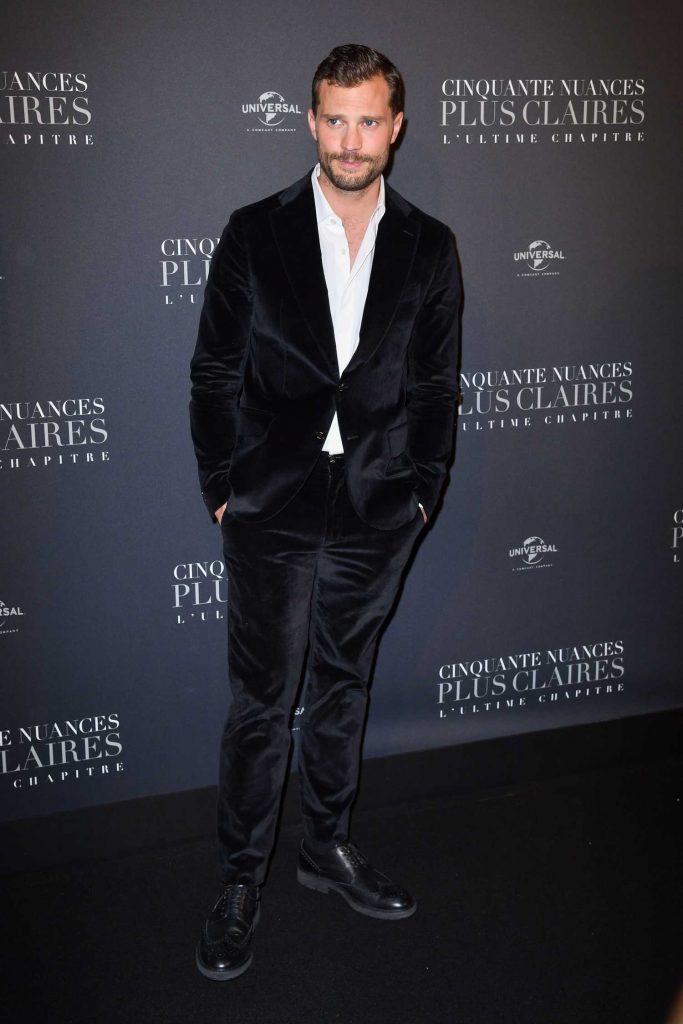 Jamie Dornan at the Fifty Shades Freed Premiere in Paris-2