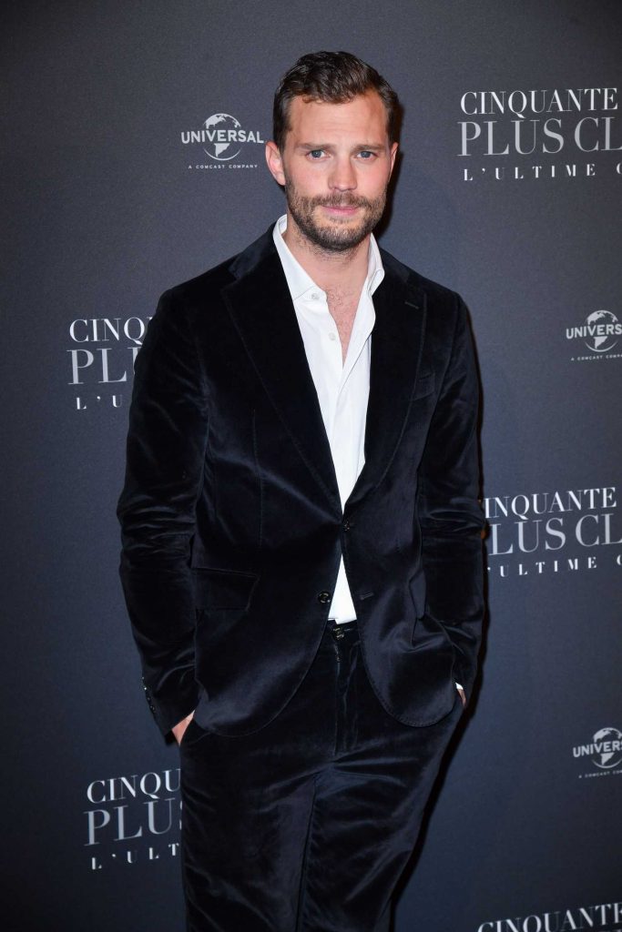 Jamie Dornan at the Fifty Shades Freed Premiere in Paris-3