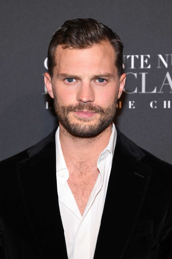 Jamie Dornan at the Fifty Shades Freed Premiere in Paris-5
