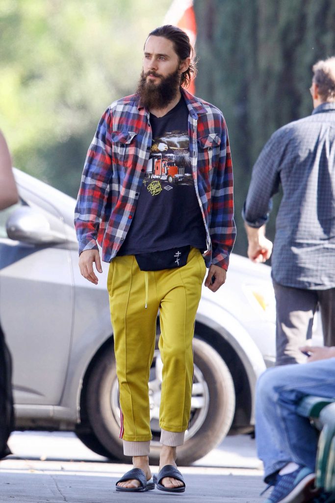 Jared Leto Was Spotted Out in Los Angeles-1