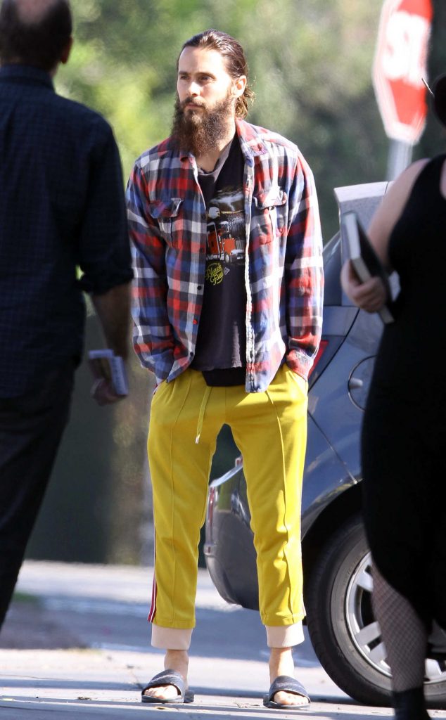 Jared Leto Was Spotted Out in Los Angeles-3