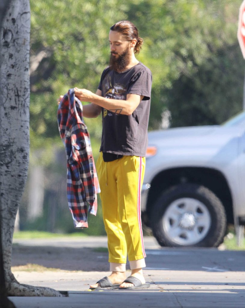 Jared Leto Was Spotted Out in Los Angeles-4