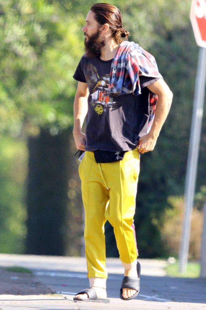 Jared Leto Was Spotted Out in Los Angeles-5