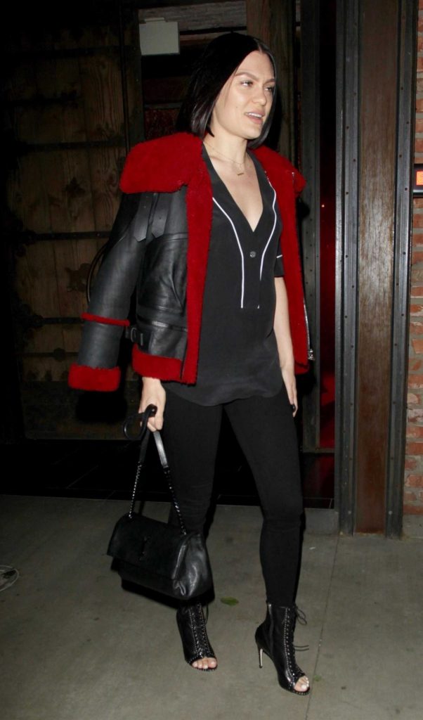 Jessie J Leaves the TAO Restaurant in Los Angeles-3