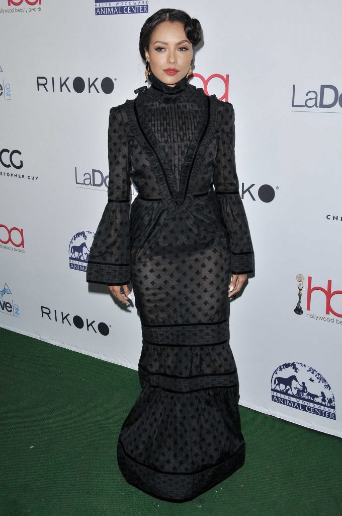 Kat Graham at Hollywood Beauty Awards in Los Angeles-2