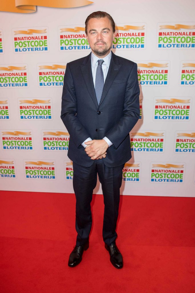 Leonardo DiCaprio at the Good Money Gala of the Postcode Lottery at Theater Carre in Amsterdam-1