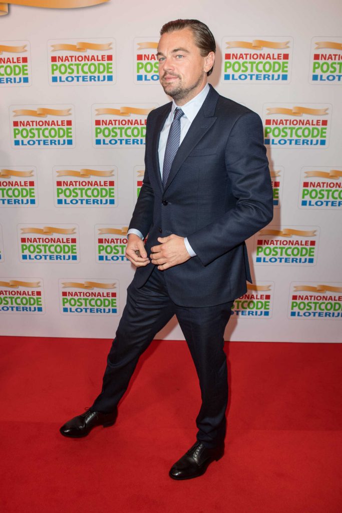 Leonardo DiCaprio at the Good Money Gala of the Postcode Lottery at Theater Carre in Amsterdam-2