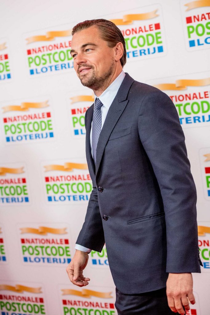 Leonardo DiCaprio at the Good Money Gala of the Postcode Lottery at Theater Carre in Amsterdam-3