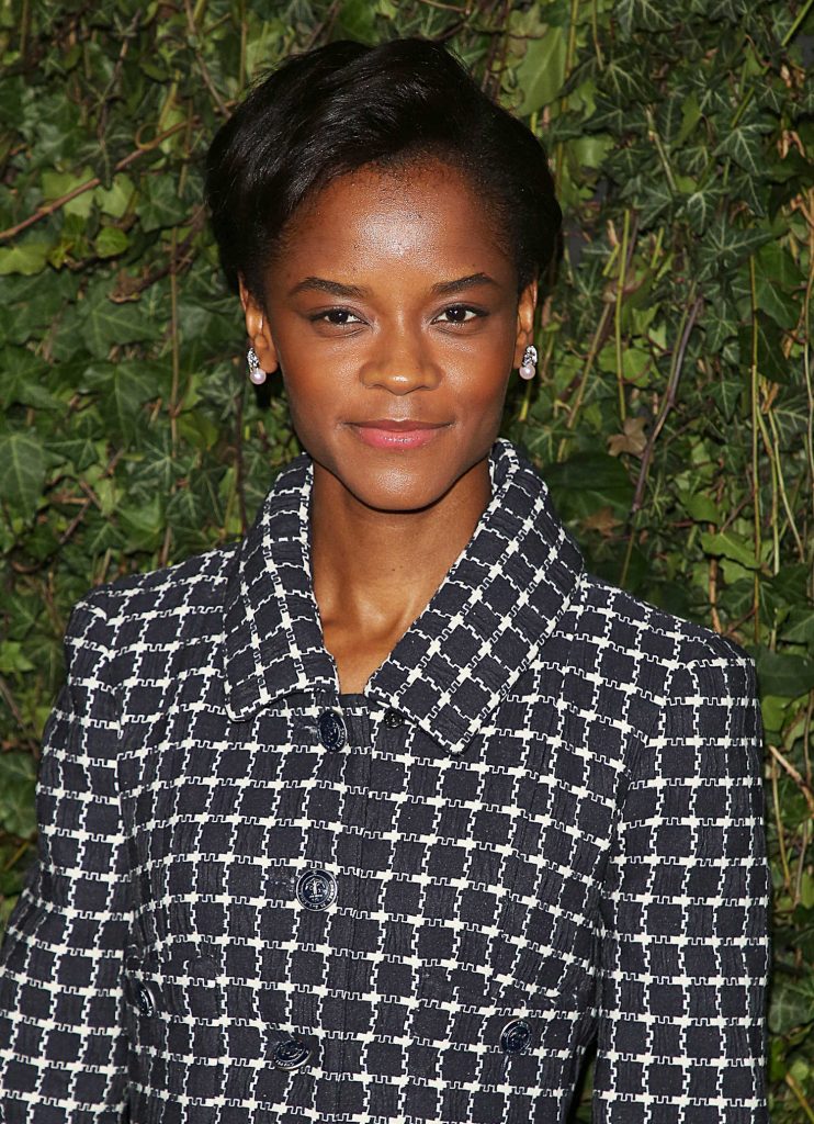 Letitia Wright at 2018 Charles Finch and Chanel Pre-Bafta Party at Mark's Club Mayfair in London-3