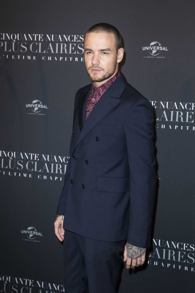 Liam Payne at the Fifty Shades Freed Premiere in Paris-4