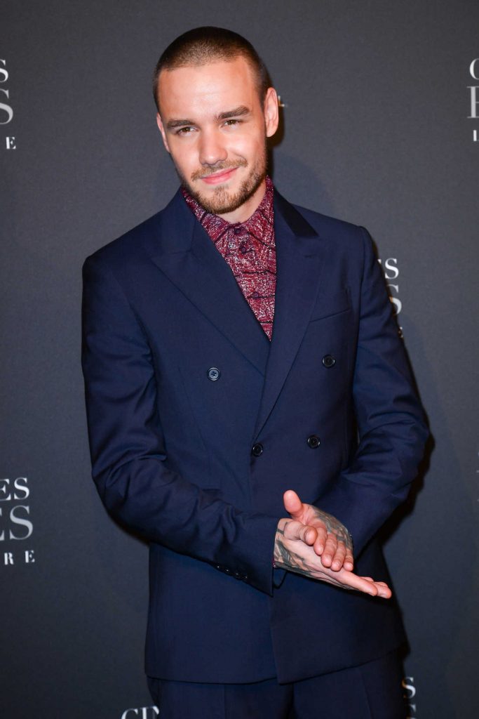 Liam Payne at the Fifty Shades Freed Premiere in Paris-5