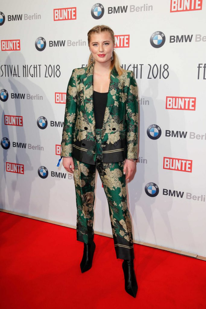 Luna Schweiger at the BMW Festival Night at the Berlinale in Berlin-1