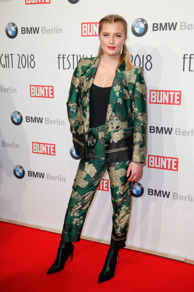 Luna Schweiger at the BMW Festival Night at the Berlinale in Berlin-2