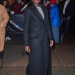 Lupita Nyong’o Arrives at The Daily Show With Trevor Noah in Manhattan, New York