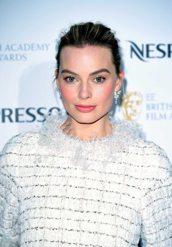 Margot Robbie at the 71st British Academy Film Awards Nominees Party at the Kensington Palace in London-5