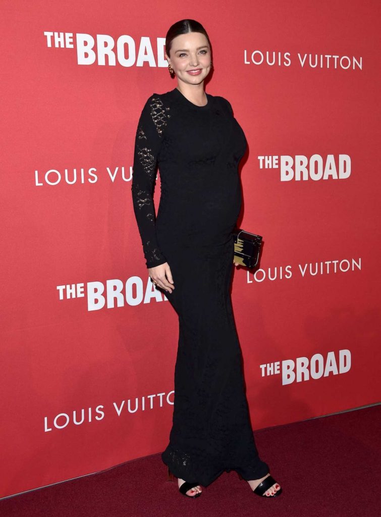 Miranda Kerr at the Broad and Louis Vuitton's Celebration of Jasper Johns: Something Resembling Truth in LA-3