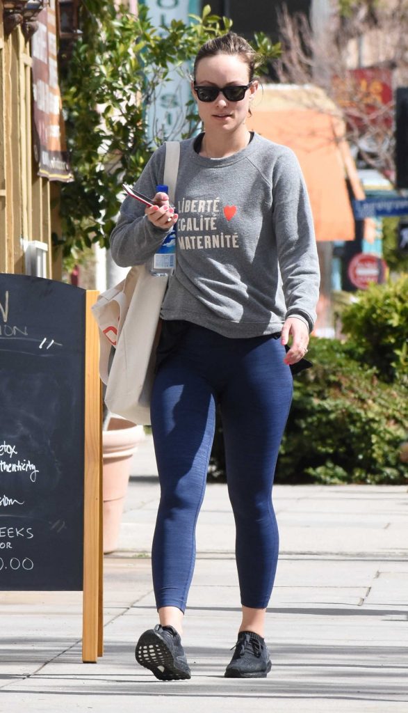 Olivia Wilde Hits the Gym in LA-3