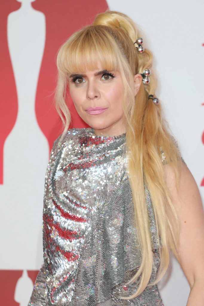 Paloma Faith Attends the 2018 Brit Awards at the O2 Arena in London-4