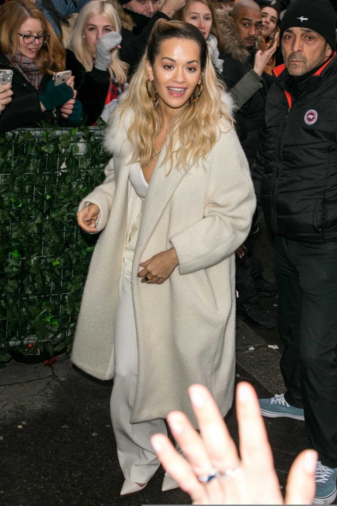 Rita Ora Arrives at C a Vous TV Show in Paris-3
