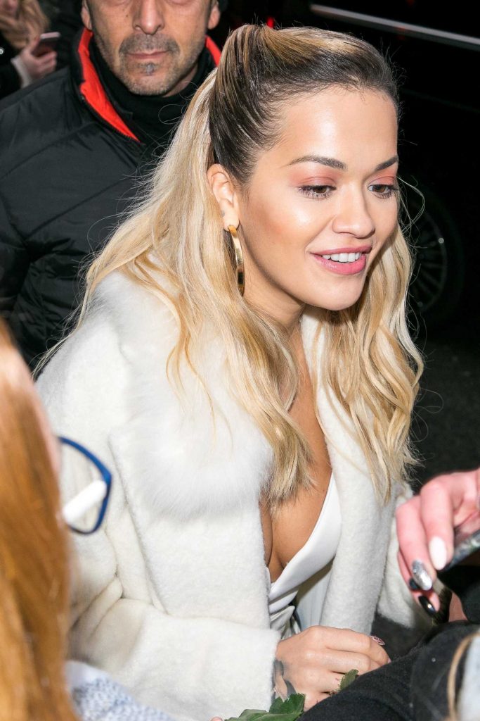Rita Ora Arrives at C a Vous TV Show in Paris-5
