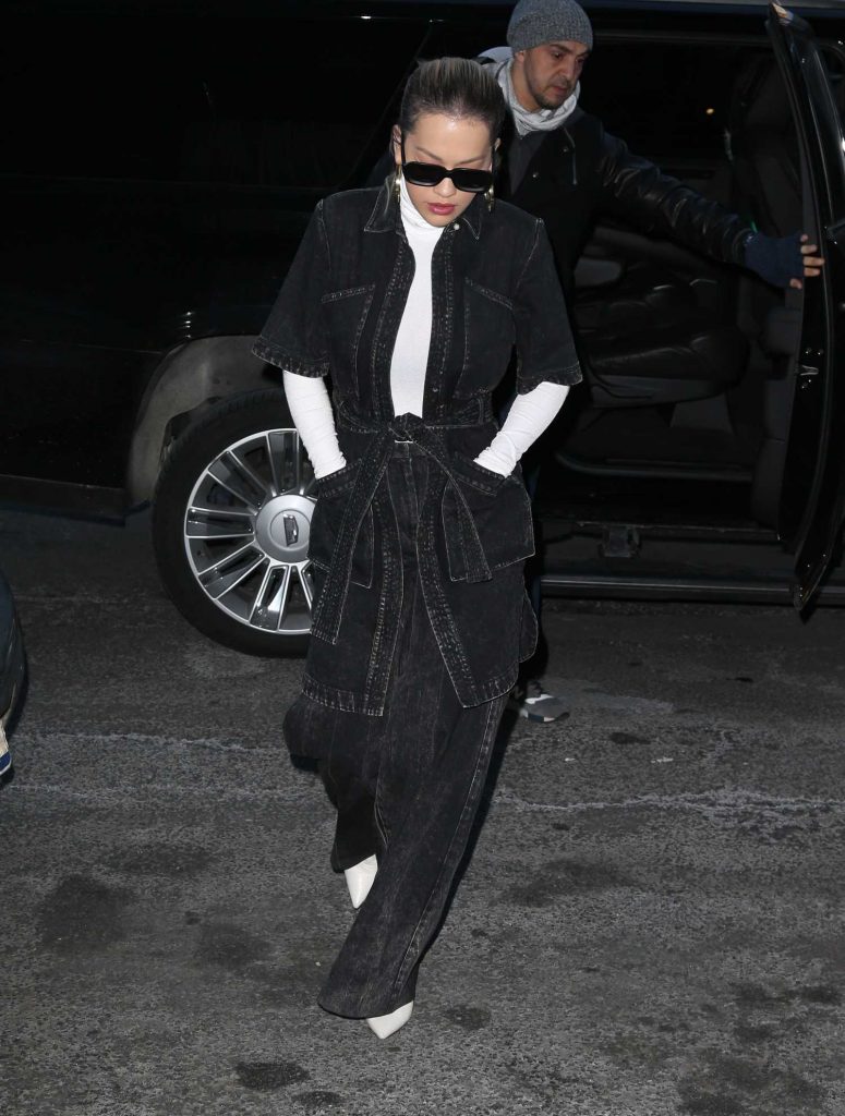 Rita Ora Arrives at the Z100 Radio Station in New York City-3