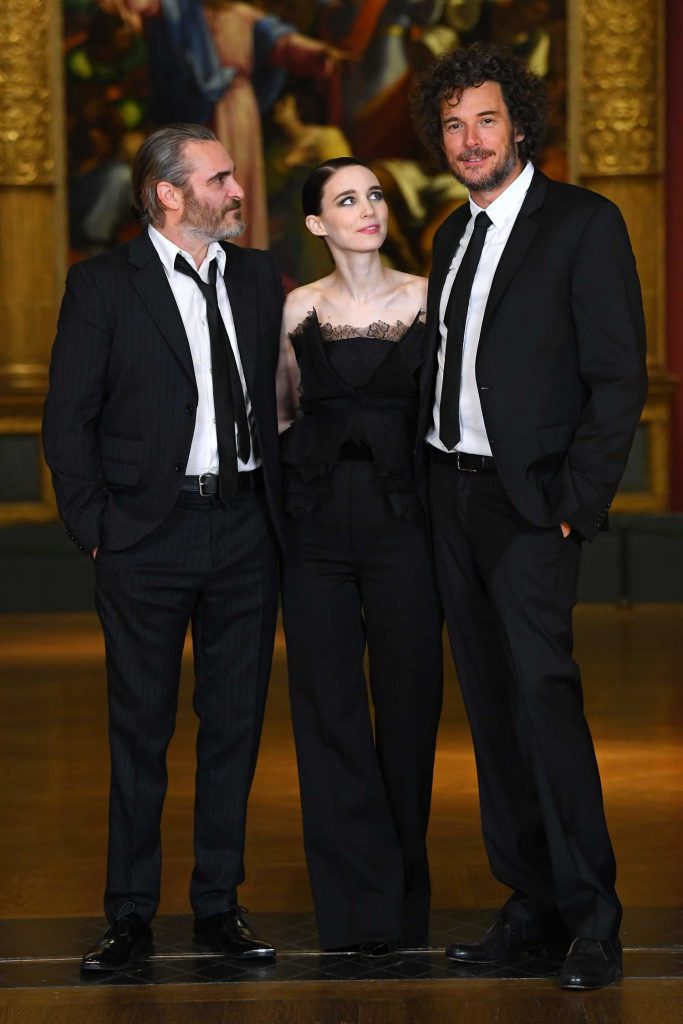 Rooney Mara at the Mary Magdalene Screening at the National Gallery in London-3