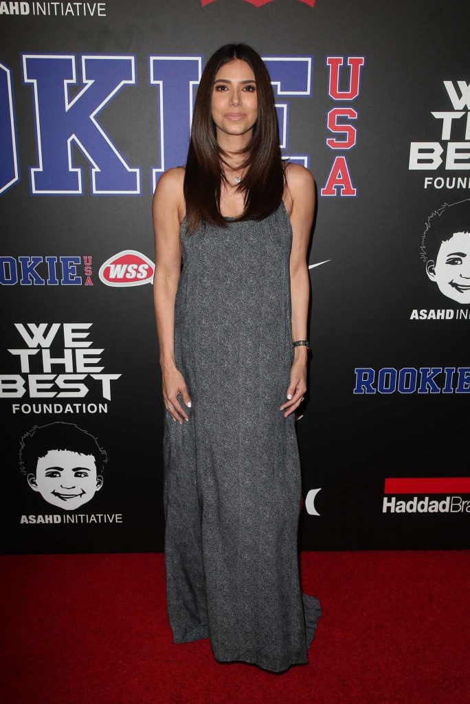 Roselyn Sanchez at the Rookie USA Show in Los Angeles-1