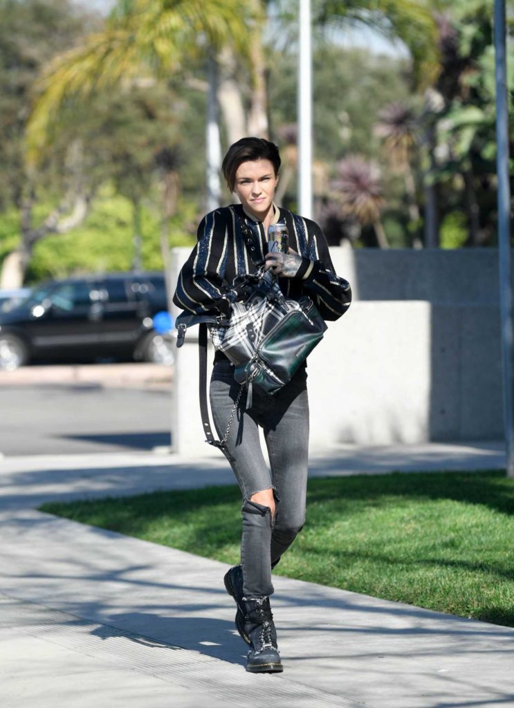 Ruby Rose Was Spotted Out in Santa Monica-1