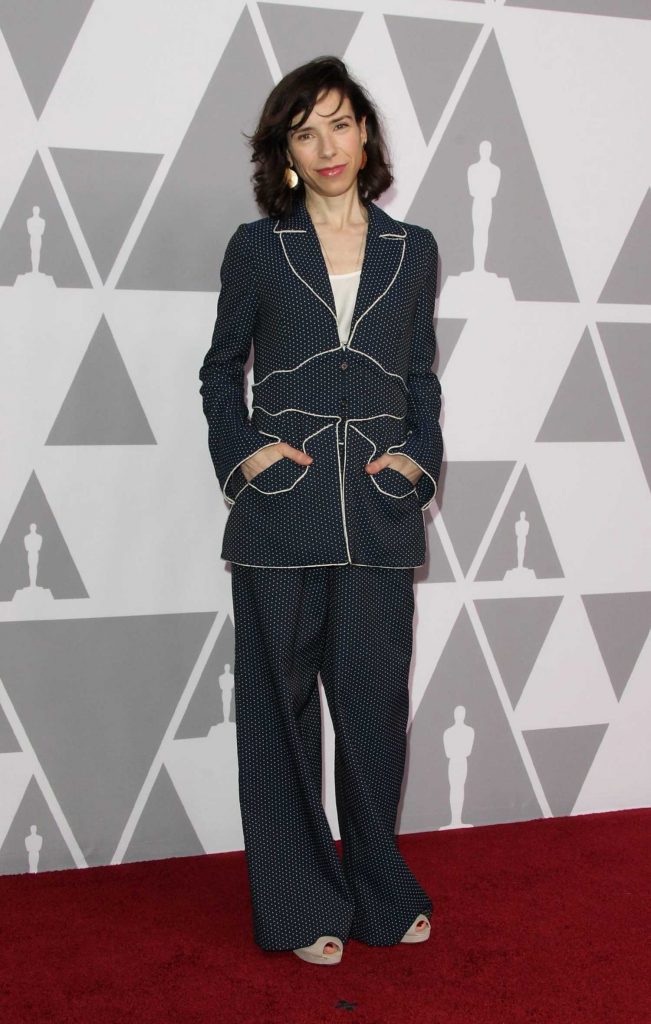 Sally Hawkins at the 90th Annual Academy Awards Nominee Luncheon in Beverly Hills-1