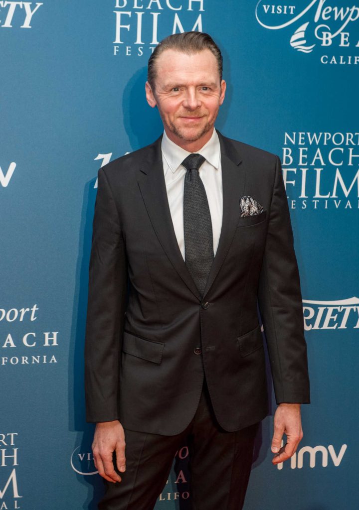 Simon Pegg at the Newport Beach Annual UK Honours Event in London-2