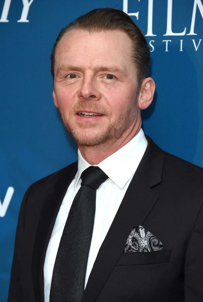 Simon Pegg at the Newport Beach Annual UK Honours Event in London-3