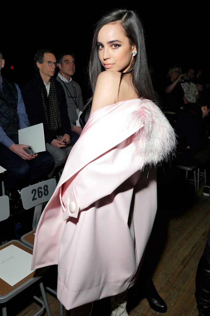 Sofia Carson at the Marc Jacobs Fashion Show During New York Fashion Week in New York City-4